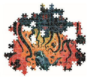 Stranger Things Puzzle Chapter 9 The Piggyback (1000 Teile)