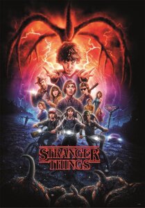 Stranger Things Puzzle Stranger Things (1000 Teile)