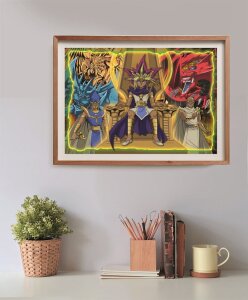 Yu-Gi-Oh! Anime Puzzle Collection Puzzle Yu-Gi-Oh! Throne (500 Teile)