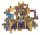Yu-Gi-Oh! Anime Puzzle Collection Puzzle Yu-Gi-Oh! Throne (500 Teile)