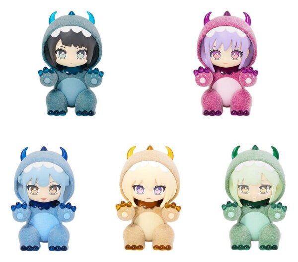 BanG Dream! Project PVC Figur Chara Gon Ave Mujica Display Box (6) 8 cm