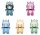 BanG Dream! Project PVC Figur Chara Gon Ave Mujica Display Box (6) 8 cm