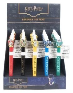 Harry Potter Radierbarer Gelstift Houses Display (30)