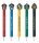 Harry Potter Radierbarer Gelstift Houses Display (30)