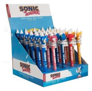 Sonic - The Hedgehog Radierbarer Gelstift Characters...