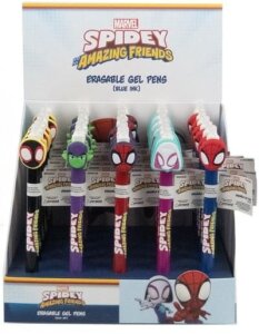 Spidey & Friends Radierbarer Gelstift Friends Display...