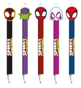 Spidey & Friends Radierbarer Gelstift Friends Display...