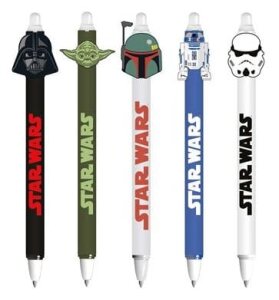 Star Wars Radierbarer Gelstift Characters Display (30)