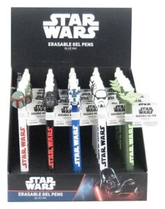 Star Wars Radierbarer Gelstift Characters Display (30)