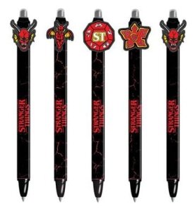 Stranger Things Radierbarer Gelstift Hellfire Club...