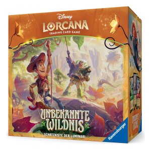 Disney Lorcana TCG Unbekannte Wildnis Schatzkiste der...