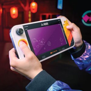 Atari tragbare Spielkonsole Gamestation Go