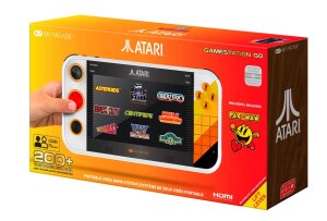Atari tragbare Spielkonsole Gamestation Go