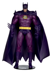 DC Multiverse Actionfigur Batman (Injustice Gang) (JLA: Rock of Ages) (Red Platinum Edtion) 18 cm