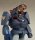 Fang of the Sun Dougram Combat Armors MAX 11 Modellbausatz 1/72 Soltic HT128 Big Foot 17 cm