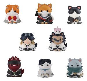 Bleach Mega Cat Project Minifiguren 3 cm Thousand-Year...