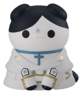 Bleach Mega Cat Project Minifiguren 3 cm Thousand-Year Blood War Bleach Nyan Blind Box Display (8) (Repeat)