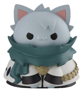 Bleach Mega Cat Project Minifiguren 3 cm Thousand-Year Blood War Bleach Nyan Blind Box Display (8) (Repeat)