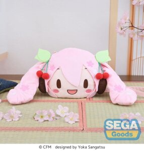 Character Vocal Series 01: Hatsune Miku fuwa petit Umhängetasche Sakura Miku Face (M)
