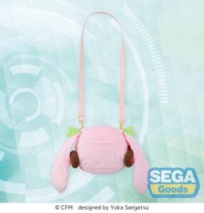 Character Vocal Series 01: Hatsune Miku fuwa petit Umhängetasche Sakura Miku Face (M)