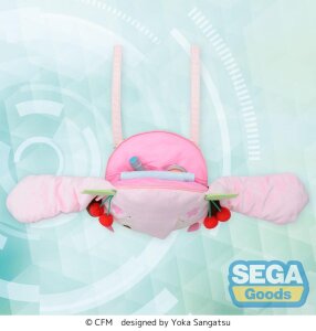 Character Vocal Series 01: Hatsune Miku fuwa petit Umhängetasche Sakura Miku Face (M)