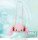 Character Vocal Series 01: Hatsune Miku fuwa petit Umhängetasche Sakura Miku Face (M)