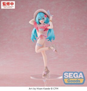 Character Vocal Series 01: Hatsune Miku Luminasta PVC...