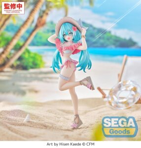 Character Vocal Series 01: Hatsune Miku Luminasta PVC...