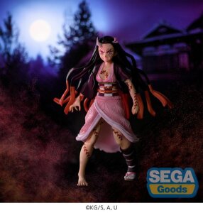 Demon Slayer FIGURIZMa PVC Figur Nezuko Kamado Demon Form...