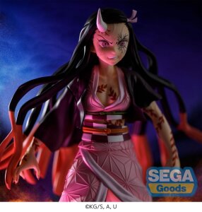 Demon Slayer FIGURIZMa PVC Figur Nezuko Kamado Demon Form Advancing Ver. (Rerelease) 21 cm