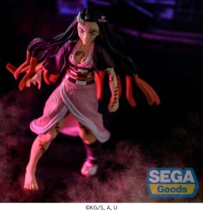 Demon Slayer FIGURIZMa PVC Figur Nezuko Kamado Demon Form Advancing Ver. (Rerelease) 21 cm