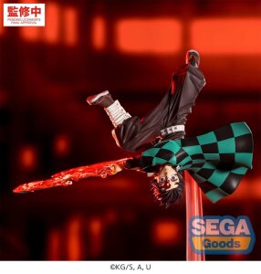 Demon Slayer Luminasta PVC Figur Tanjiro Kamado Hinokami...