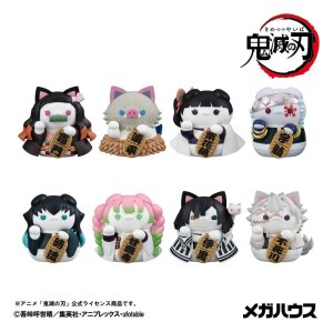 Demon Slayer Mega Cat Project Minifiguren 6 cm Demon...