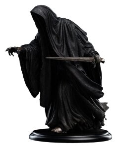 Der Herr der Ringe Trilogie Mini Statue Ringwraith at the...