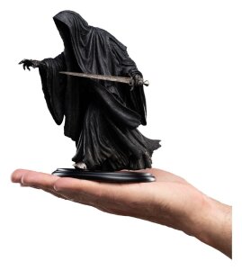 Der Herr der Ringe Trilogie Mini Statue Ringwraith at the...