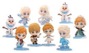 Die Eiskönigin Cosbi Minifiguren 8 cm Blind Box...