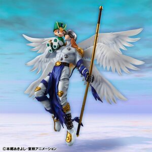 Digimon Adventure G.E.M. Series PVC-Figur Angemon &...