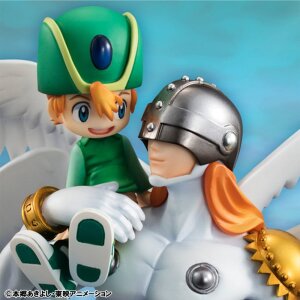 Digimon Adventure G.E.M. Series PVC-Figur Angemon &...