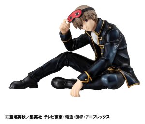 Gintama G.E.M. Series PVC-Figur Palm Size Okita san 8 cm