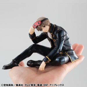 Gintama G.E.M. Series PVC-Figur Palm Size Okita san 8 cm