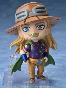JoJos Bizarre Adventure Steel Ball Run Nendoroid Actionfigur Gyro Zeppeli 10 cm