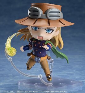 JoJos Bizarre Adventure Steel Ball Run Nendoroid Actionfigur Gyro Zeppeli 10 cm