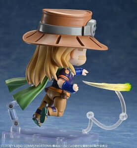JoJos Bizarre Adventure Steel Ball Run Nendoroid Actionfigur Gyro Zeppeli 10 cm