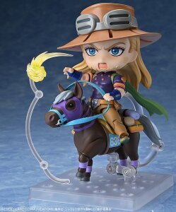 JoJos Bizarre Adventure Steel Ball Run Nendoroid Actionfigur Gyro Zeppeli DX Ver. 10 cm