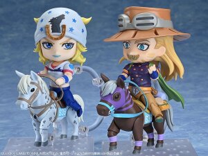 JoJos Bizarre Adventure Steel Ball Run Nendoroid Actionfigur Gyro Zeppeli DX Ver. 10 cm
