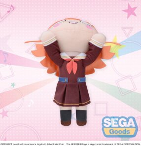 Love Live! Nesoberi (Lay-Down) Plüschfigur Hinoshita Kaho Winter Uniform (M) 16 cm