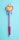Magical Angel Creamy Mami Proplica Replik Magic Stick 47 cm