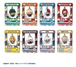 My Hero Academia Chara Catcher Acryl-Figuren 10 cm Vol.2...