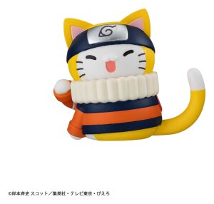 Naruto Mega Cat Project Minifiguren 3 cm Nyaruto! Cats of...