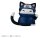 Naruto Mega Cat Project Minifiguren 3 cm Nyaruto! Cats of Konoha Village Reboot Blind Box Display (8) (Repeat)